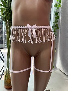 GRIPIN CINTA LIGA - BRANCO (não acompanha a calcinha)