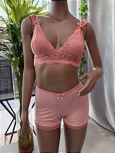 SORAIA BABY DOOL TEEN - ROSÉ LISTRADO