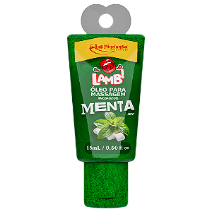 LAMB! ÓLEO PARA MASSAGEM BEIJÁVEL MENTA 15ml