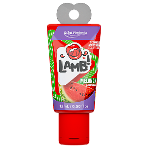 LAMB! ÓLEO PARA MASSAGEM BEIJÁVEL MELANCIA 15ml