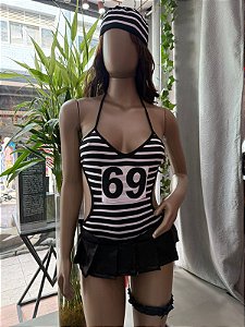 FANTASIA BODY PRISIONEIRA 69