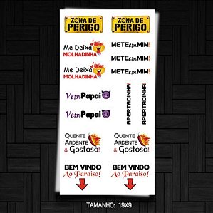 TATUAGEM TEMPORARIA - 889091