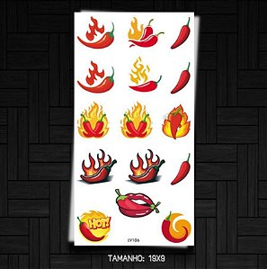 TATUAGEM TEMPORARIA - 889091