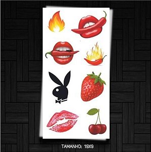TATUAGEM TEMPORARIA - 889091
