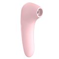SOFIA Vibrador com 10 modos de Pulsação Recarregável cor Rosa - 7736