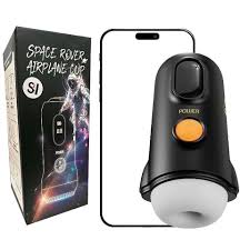 POWER Masturbador Masculino Forma de Lanterna com 9 modos de vibração À Longa distância APP - 9611