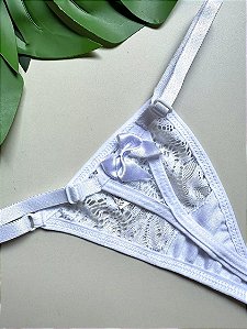 LORENA TANGA RENDA BRANCO - 084
