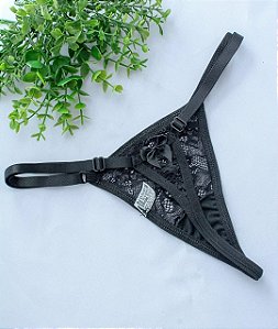 LORENA TANGA RENDA PRETO - 084
