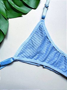 LOVE TANGA CANELADA AZUL FROZEN - 167