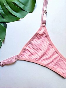 LOVE TANGA CANELADA ROSÊ - 167