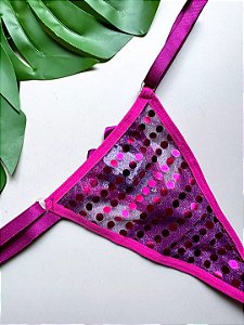 PAETÊ FIO COM PORTA CAMISINHA ODALISCA - 095