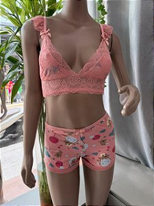 SORAIA BABY DOOL TEEN - ROSÉ C/ URSINHO