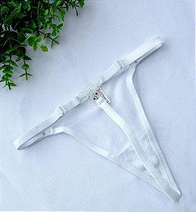 SEX 69 FIO BRILHA NO ESCURO BRANCO - 960