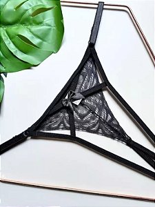 SAMARA FIO SEXY PRETO - 007