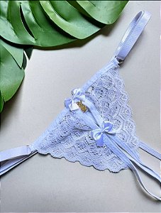 SEX BIJU FIO APRESADINHA BRANCO - 011