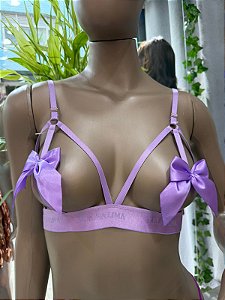 EXIBIDA BRALETE - LILÁS