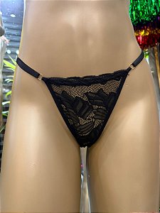 FRIDA FIO RENDA PRETO - 267