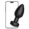 AIKO Plug Anal com Vibro Via APP À Longa Distância - 9273
