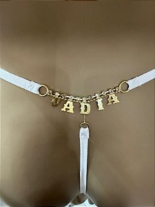 FIO FRASE VADIA - BRANCO