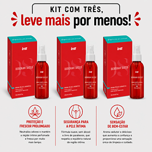 KIT COM TRES BRUMA PÉLVICA by Deborah Secco ( cada sai por 32,36 no pix )