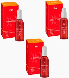 GEL DESLIZANTE ÍNTIMO BEIJÁVEL by Deborah Secco (kit 3un cada sai por 38,34 no pix)