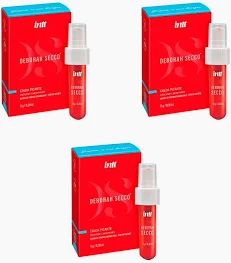 CALDA PICANTE BEIJÁVEL by Deborah Secco (kit 3un cada sai por 21,90 no pix)