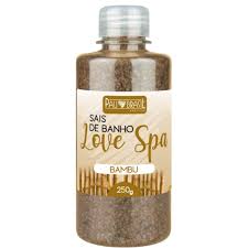 LOVE SPA SAIS DE BANHO BAMBU 250g