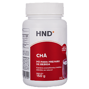 HND Chá Sabor Frutas Vermelhas 150g