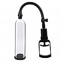 BOMBA PENIANA Manual, com 3 aneis em silicone - 7301