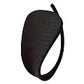 TAPA SEXO FEMININO EM CETIM COR PRETO - 9647