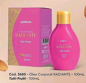 RADIANTE Óleo Corporal com óleo de amêndoas e Tutti-Frutti 100ml - AP5680