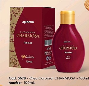CHARMOSA Óleo Corporal com óleo de amêndoas e Ameixa 100ml - AP5678