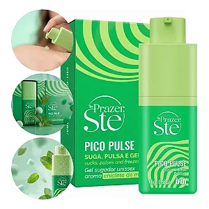 PICO PULSE CHICLETE DE MENTA - (Kit 3 un por 50,79 cada no pix)