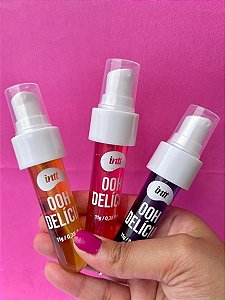 OOH DELÍCIA CALDA PICANTE AROMA PUDIM - (Kit 3 un por 24,39 cada no pix)