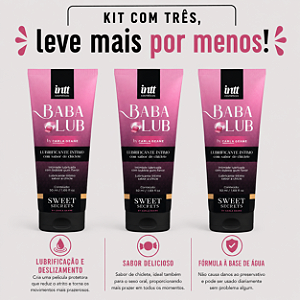 KIT COM TRES BABALUB LUBRIFICANTE ÍNTIMO 50ml ( cada sai por 24,89 no pix )