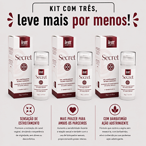 KIT COM TRES CLIV SECRET ADSTRINGENTE 17g ( cada sai por 32,85 no pix )