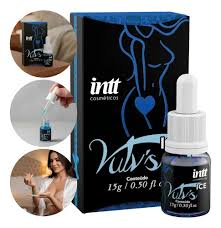 VULV'S ICE EXCITANTE FEMININO 15g - (Kit 3 un sai por 19,41 cada no pix)