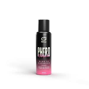 PHERO Aroma Feminino Óleo de Massagem 100ml