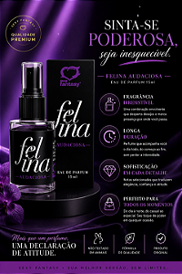 Felina Audaciosa Perfume 15ml