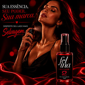 Felina Selvagem Perfume 15ml