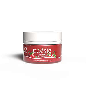 Esfoliante Corporal Poésie Morango 250g