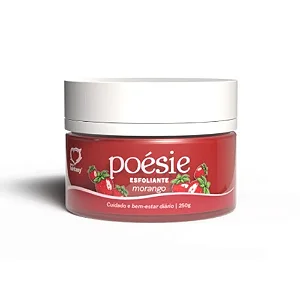 Esfoliante Corporal Poésie Morango 250g