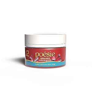 Esfoliante Corporal Poésie Bala de Goma 250g