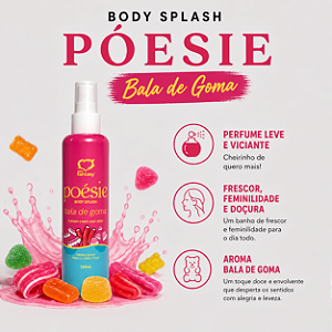 BODY Splash Poésie Bala de Goma 120ml