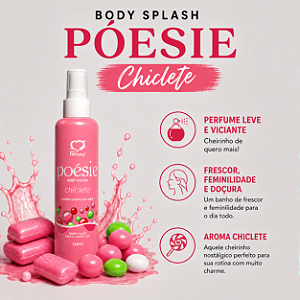 BODY Splash Poésie Chiclete 120ml