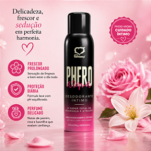 PHERO Aroma Desodorante Íntimo Feminino 150ml
