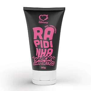RAPIDINHA Gel Umectante Lubrificante Sabor Energético 30g
