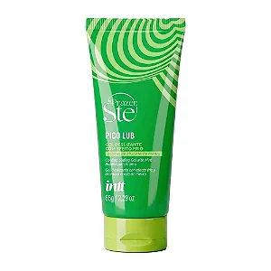 PICO LUB GEL DESLIZANTE COM AROMA DE CHICLETE DE MENTA E EFEITO ICE 65g