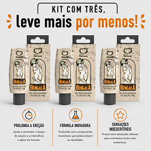 KIT COM TRES CAPITÃO BENGALA PROLONGADOR ( cada sai por R$ 10,95 no pix )