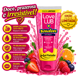 BUBBALOVE GEL TUTTI-FRUTTI 60g